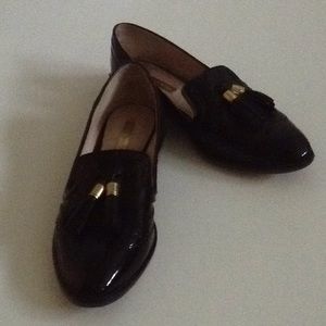 Louise et Cie   Lo Joey blk pat size 8.5